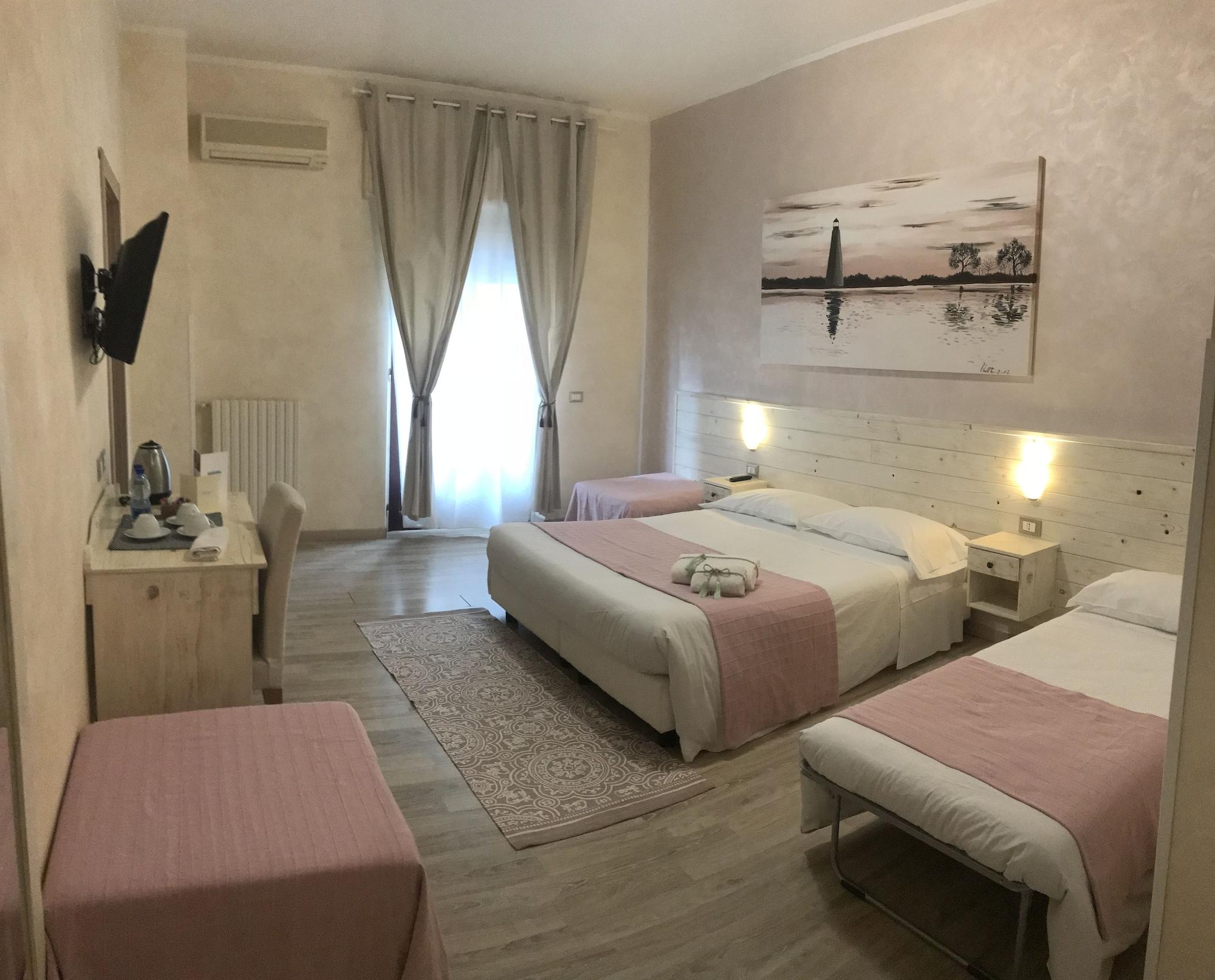 Fiumicino Airport B&B Deluxe Εξωτερικό φωτογραφία